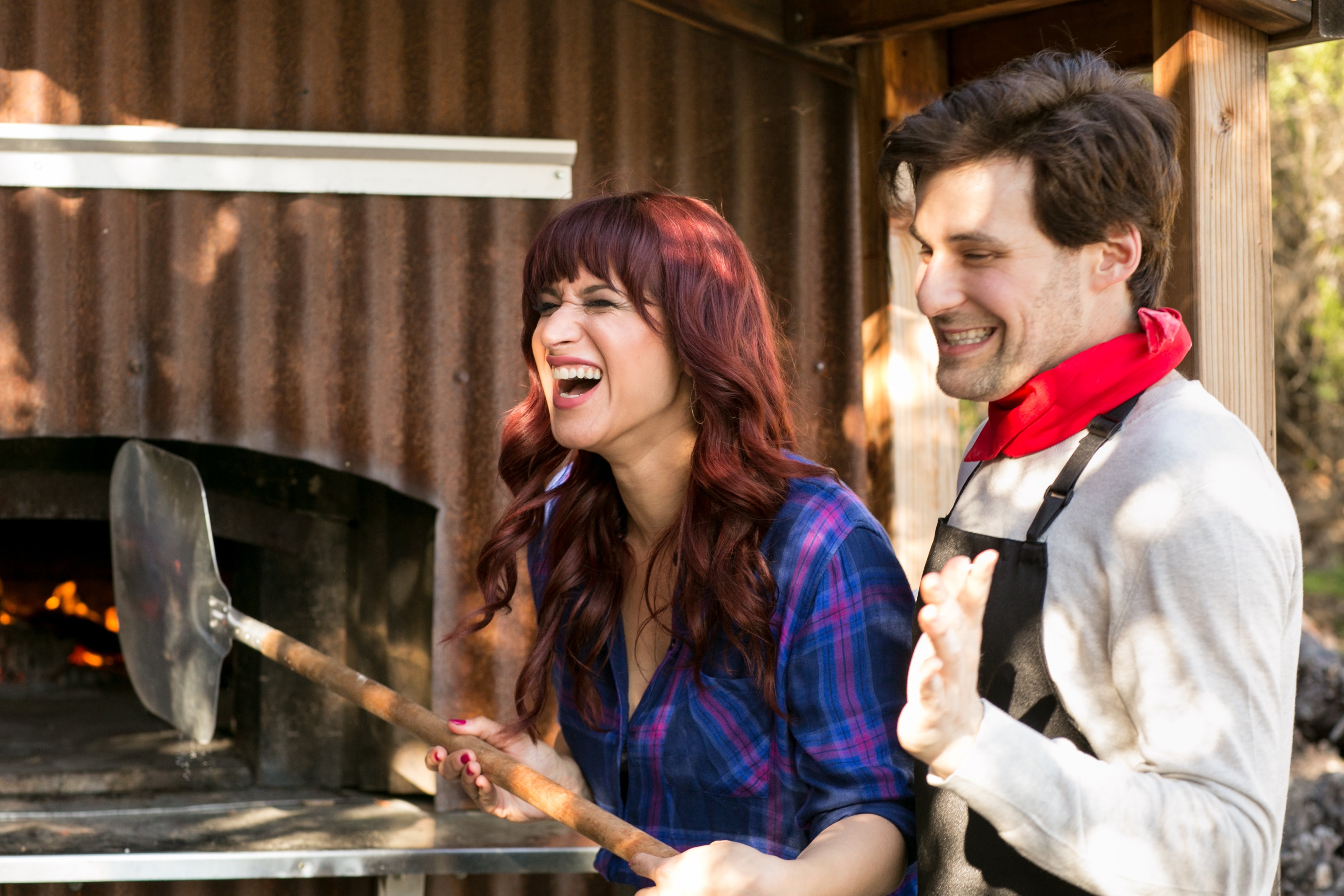 Making Pizza